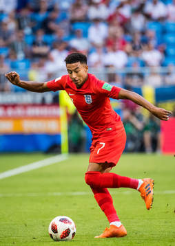 Jesse Lingard of England