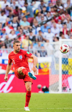 Jordan Henderson of England