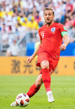 Harry Kane of England