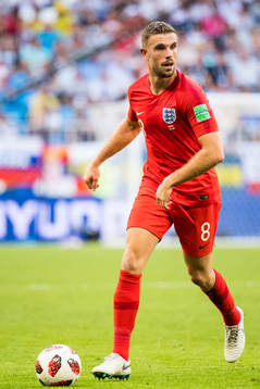 Jordan Henderson of England