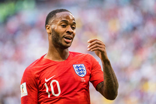 Raheem Sterling of England