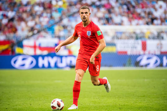 Jordan Henderson of England