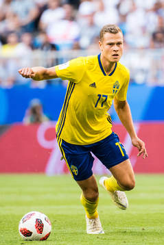 Viktor Claesson of Sweden