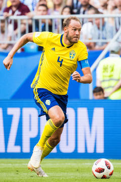 Andreas Granqvist of Sweden