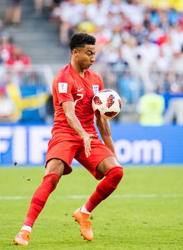 Jesse Lingard of England
