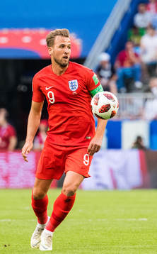 Harry Kane of England