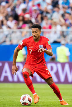 Jesse Lingard of England