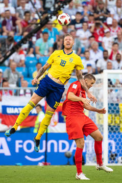 Pontus Jansson of Sweden
