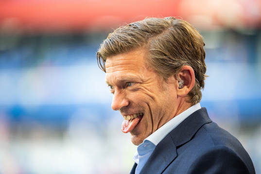 Jesper Blomqvist of Sweden, invited as a FIFA Legend