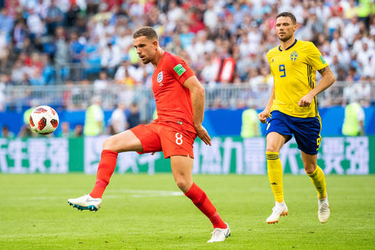 Jordan Henderson of England