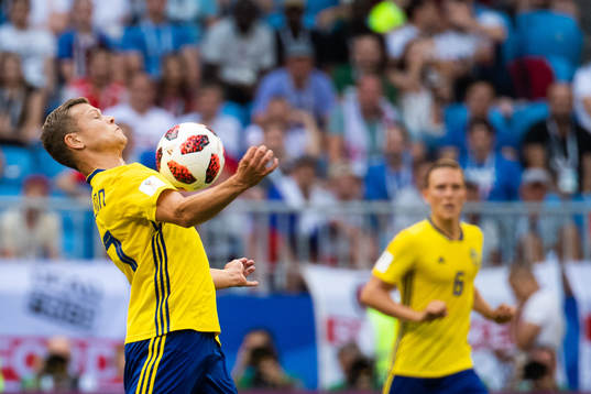 Viktor Claesson of Sweden
