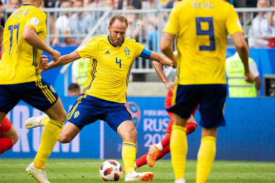 Andreas Granqvist of Sweden