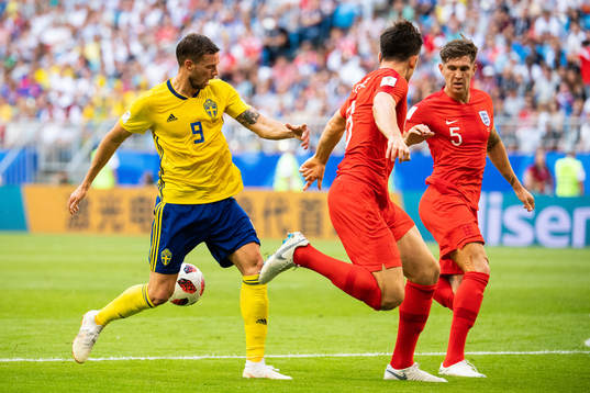 Marcus Berg of Sweden