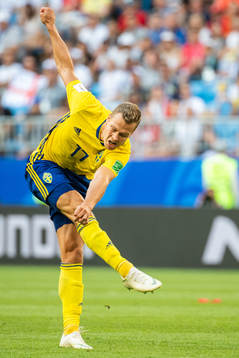 Viktor Claesson of Sweden