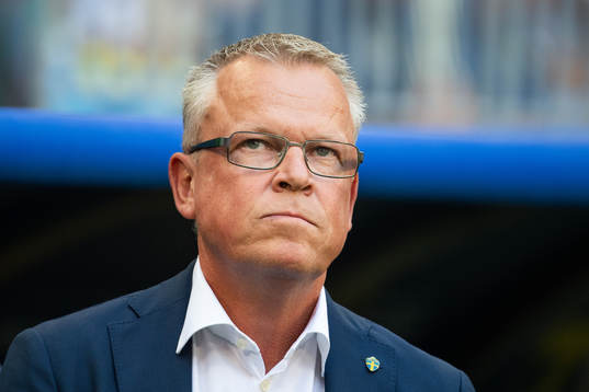 Head coach Janne Andersson of Sweden
