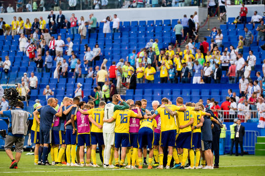 Sveriges spelare samlas