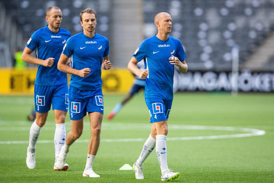Norrköpings Jón Gudni Fjóluson, Lars Christian Krogh