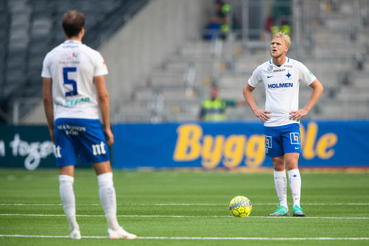 Norrköpings Kalle Holmberg deppar