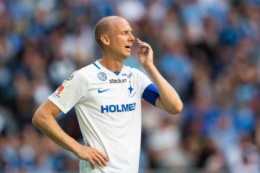 Norrköpings Andreas Johansson deppar