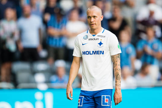 Norrköpings Gudmundur Thorarinsson