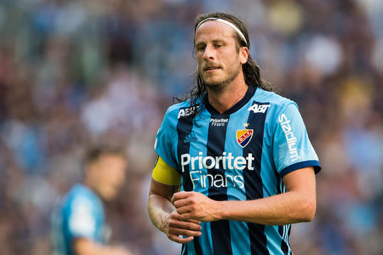 Djurgårdens Jonas Olsson