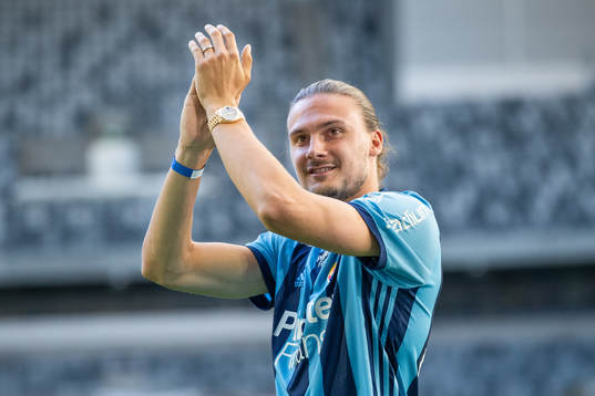 Djurgårdens Erik Johansson