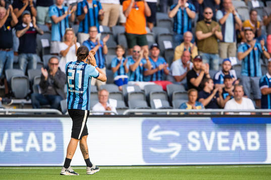 Djurgårdens Erik Johansson