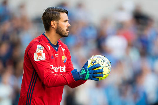 Djurgårdens målvakt Tommi Vaiho