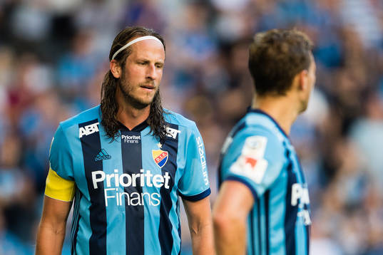 Djurgårdens Jonas Olsson deppar