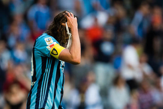 Djurgårdens Jonas Olsson deppar