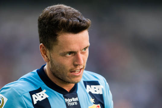 Djurgårdens Kerim Mrabti