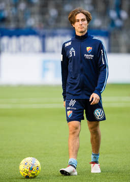 Djurgårdens Matteo Catenacci