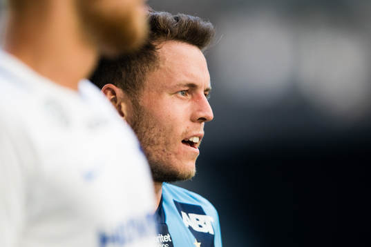 Djurgårdens Kerim Mrabti
