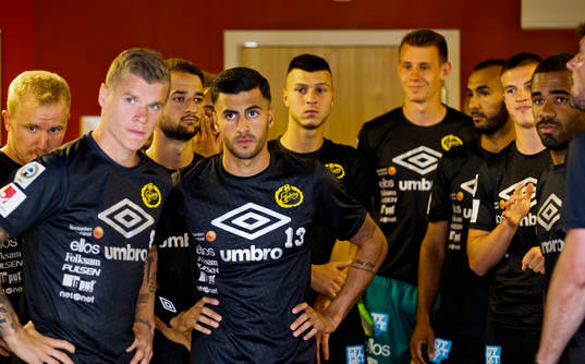 Elfsborgsspelarna Samuel Holmén och Rami Kaib