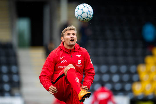 Steffen Lie Skålevik of Brann
