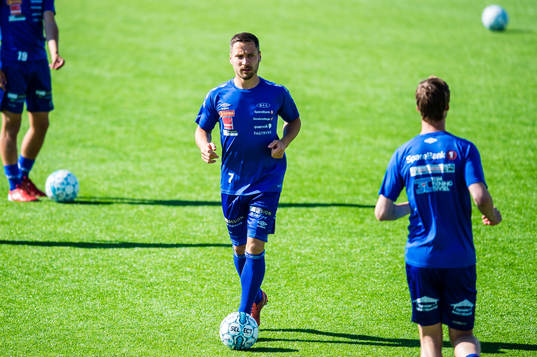 Mads Reginiussen of Ranheim