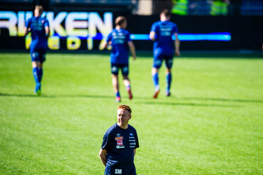 Svein Maalen, head coach of Ranheim