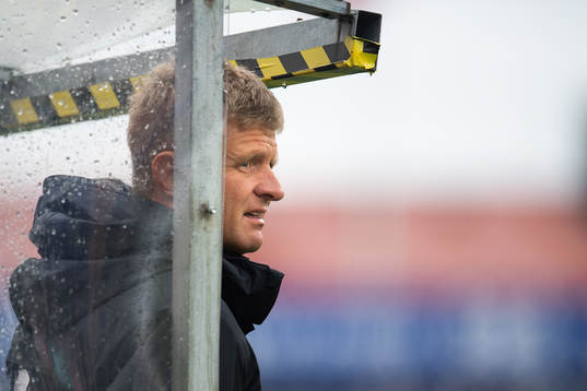 Lars Arne Nilsen, head coach of Brann prior to the
