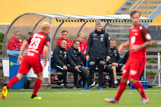 Lars Arne Nilsen, head coach of Brann