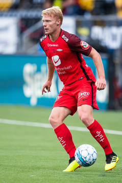 Sivert Heltne Nilsen of Brann