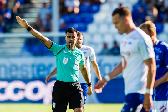 Rohit Saggi, referee