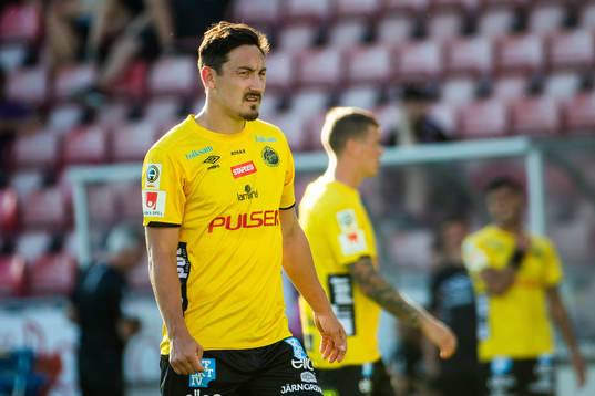 Elfsborgs Stefan Ishizaki