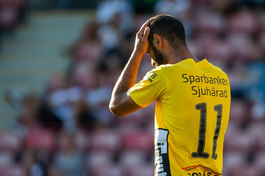 Elfsborgs Issam Jebali deppar