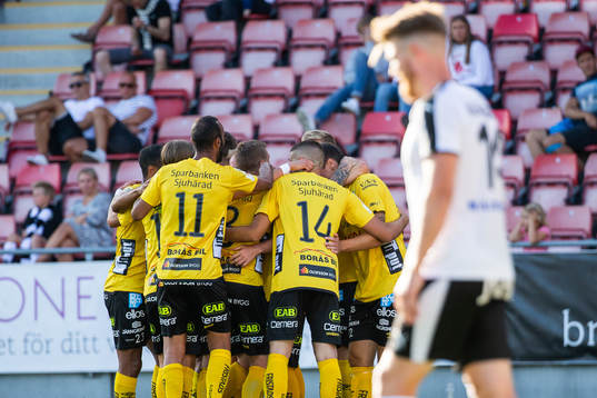 Elfsborgs Viktor Prodell jublar