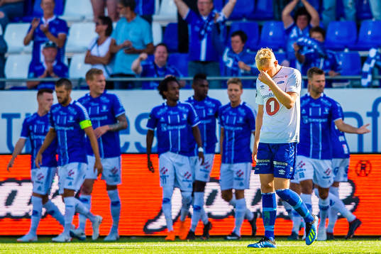 Bläddra bland fler bilder av Football, Eliteserien, Sarpsborg 08 - Ranheim