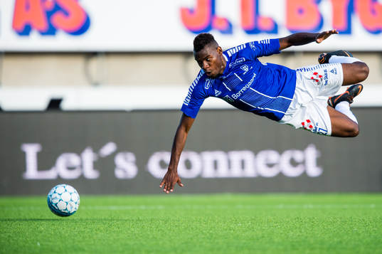 Rashad Muhammed of Sarpsborg 08