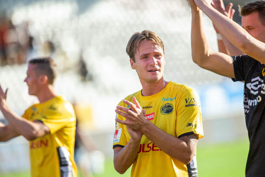 Elfsborgs Viktor Prodell jublar