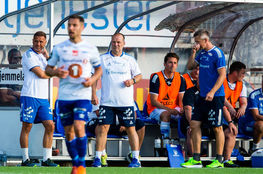 Geir Bakke, head coach of Sarpsborg 08