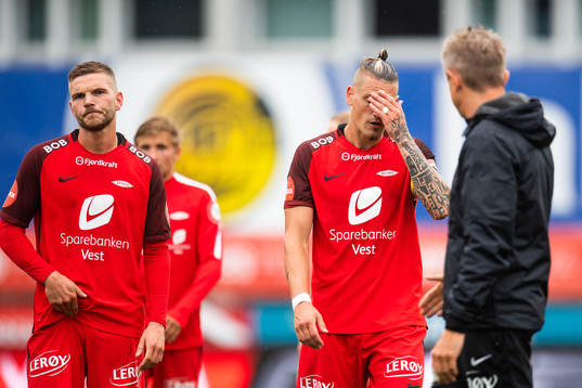 Ruben Kristiansen, Vito Wormgoor and Lars Arne Nilsen, head