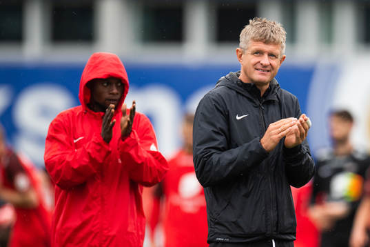 Lars Arne Nilsen, head coach of Brann